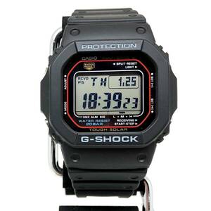  превосходный товар G-SHOCKji- амортизаторы CASIO Casio наручные часы GW-M5610U-1JF радиоволны солнечный черный цифровой [ITBPRQAQ8I4G]