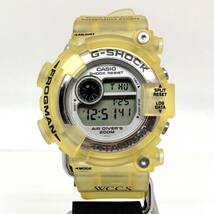 中古 G-SHOCK ジーショック CASIO カシオ 腕時計 DW-8201WC フロッグマン FROGMAN WCCS デジタル クォーツ GB【ITQ2CL5K4E7E】_画像1