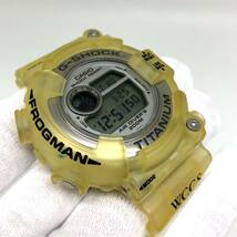 中古 G-SHOCK ジーショック CASIO カシオ 腕時計 DW-8201WC フロッグマン FROGMAN WCCS デジタル クォーツ GB【ITQ2CL5K4E7E】_画像4