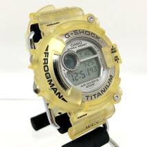 中古 G-SHOCK ジーショック CASIO カシオ 腕時計 DW-8201WC フロッグマン FROGMAN WCCS デジタル クォーツ GB【ITQ2CL5K4E7E】_画像2