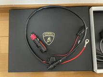 ■【希少】送料無料ランボルギーニ 純正品 バッテリー充電 CTEK Lamborghini アヴェンタドール ガヤルド ムルシエラゴ ウラカン ディアブロ_画像4