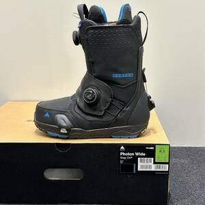 ★新品未使用★　23/24 BURTON Photon Step On Wide バートン フォトンステップオンワイド Black 26.5cm 正規品