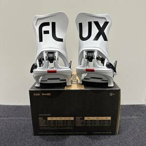 ★新品未使用★ 23/24 FLUX DS STEP ON フラックス　ステップオン WHITE Sサイズ 正規品