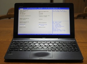 ASUS TransBook T100TA　　ジャンク品