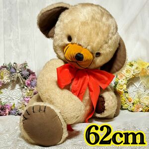  прекрасный форма! Vintage chi- ключ 62cm jumbo chi- ключ me Lee so-to большой белый античный Bear Vintage be Avy nchi-