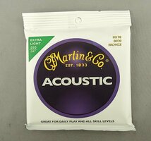 ③ MARTIN ACOUSTIC M170 EXTRA LIGHT 80/20 BRONZE マーチン アコースティック ギターエクストラライト 未使用品　マーティン　_画像1