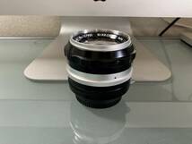 綺麗な稀少品のNikon ニコン NIKKOR-S Auto 5.8cm 58mm f1.4 PAT.PEND刻印品_画像8