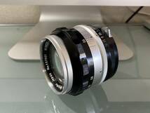 綺麗な稀少品のNikon ニコン NIKKOR-S Auto 5.8cm 58mm f1.4 PAT.PEND刻印品_画像10