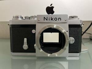 比較的綺麗なNikon F 721万台ファインダーレスの中期型 FTNファインダー対応