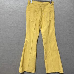 デッドストック 70s リーバイス levi's USA ビンテージ ヴィンテージ ブーツカット フレア パンツ アメリカ 古着 スタプレ デニム レア 60s