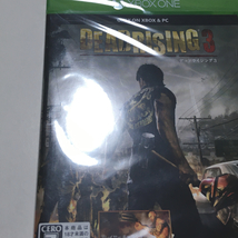 ■【新品未開封】デッドライジング3　Xbox One　DEADRISING3　18才以上のみ対象　通常版　DEAD RISING 3　■ C_画像3