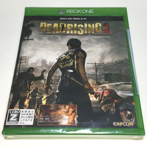 #[ new goods unopened ] Dead Rising 3 Xbox One DEADRISING3 18 -years old and more only object general version DEAD RISING 3 # C