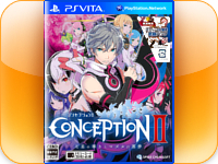 ■【新品未開封】コンセプションⅡ CONCEPTION II 七星の導きとマズルの悪夢 PS VITA PSVITA PSV コンセプション2 CONCEPTION2 ■ C