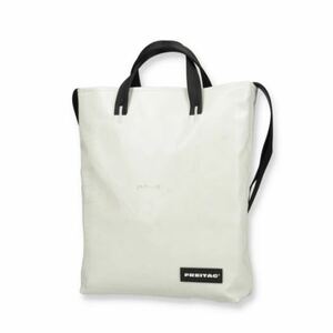 ★新品★FREITAGフライターグF202 LELANDリーランド2WAY TOTE BAGトートバッグ/ショルダーバッグWhiteホワイト