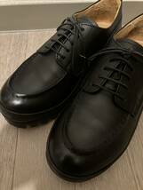 ★美品★Hender Schemeエンダースキーマderbyダービー#2146黒Black/2(24cm〜24.5cm)ブラック_画像5