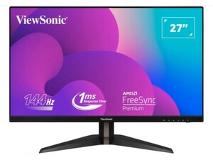 ViewSonic VX2705-2KP-MHD 27インチ ディスプレイ ゲーミングモニタ 144Hz WQHD(2560×1440)