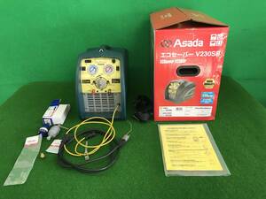  used *asada full oro carbon recovery equipment eko saver V230SP electrification verification only good goods 