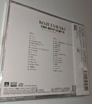 M 匿名配送 2CD 玉置浩二 THE BEST ALBUM 35th ANNIVERSARY メロディー 通常盤 Blu-spec CD2 4560427470399_画像2