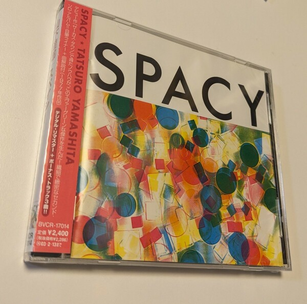 M 匿名配送 CD 山下達郎 SPACY 4988017607299