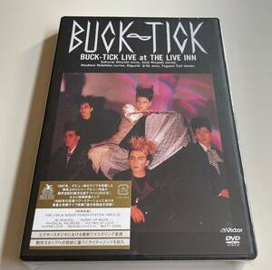 M 匿名配送 DVD BUCK-TICK バクチク現象 at THE LIVE INN 4988002638017