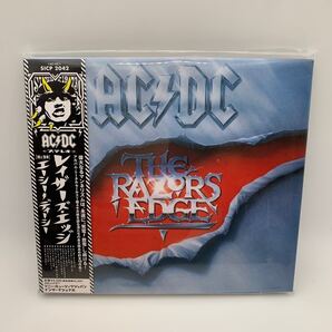 M 匿名配送 国内盤CD AC/DC レーザーズ・エッジ 4547366041019