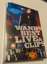 MR 匿名配送 DVD WANDS BEST LIVE & CLIPS 2DVD ワンズ 4582283795416　上杉昇　al.ni.co_画像1