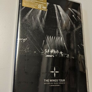 M 匿名配送 2DVD 防弾少年団 2017 BTS LIVE TRILOGY EPISODE III THE WINGS TOUR ～JAPAN EDITION～ 通常盤 4988031256411