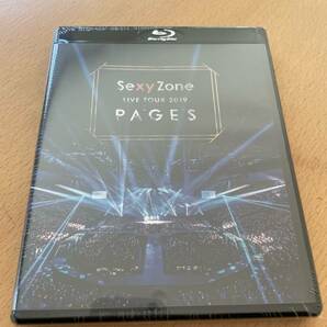 MR 匿名配送 2Blu-ray Sexy Zone LIVE TOUR 2019 PAGES セクシーゾーン ブルーレイ 4988031516232