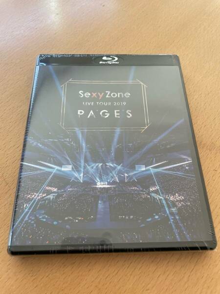 MR 匿名配送 2Blu-ray Sexy Zone LIVE TOUR 2019 PAGES セクシーゾーン ブルーレイ 4988031516232