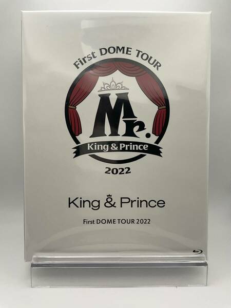 M 匿名配送 特典フォトカード付 2Blu-ray ブルーレイ King & Prince First DOME TOUR 2022 Mr. 初回限定盤 4988031549087