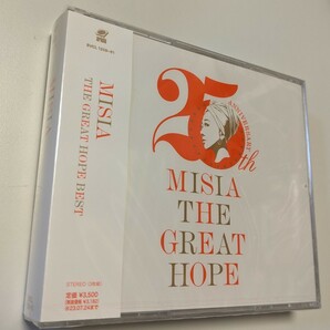 MR 匿名配送 3CD MISIA THE GREAT HOPE BEST 通常盤 ミーシャ ベスト 4547366576498