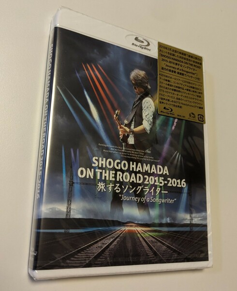 MR 匿名配送 Blu-ray 浜田省吾 SHOGO HAMADA ON THE ROAD 2015-2016 旅するソングライター Journey of a Songwriter 通常版 4547366351781