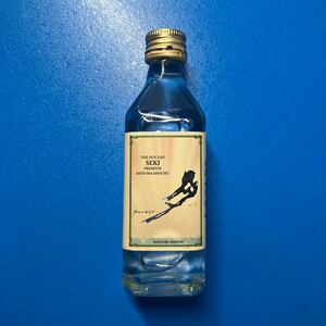 ★送料無料④★　薩摩芋焼酎「夕」 60ｍｌ×5本　鹿児島県　西酒造株式会社　開封済み　全日空　ANA　プレミアムクラス