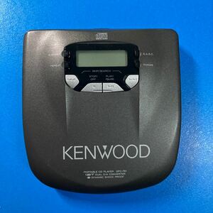 ★送料無料⑯★　ケンウッド KENWOOD　ポータブル　CDプレーヤー　DPC-761　動作不明　ジャンク　本体のみ