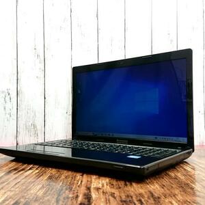 【動作確認済】Lenovo G580 2689 ノートPC SSD 120GB Intel Corei7 3520M 2.90GHz-3.60GHz 15.6インチ 8GB 現状販売 