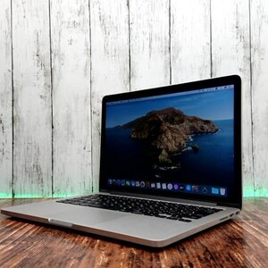 【動作確認済】Apple MacBook Pro A1425 OS Catalina SSD 128GB CPU Corei5 2.50GHz 13.3インチ メモリ 8GB パソコン