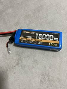 TCBWORTH リポバッテリー　16000mAh