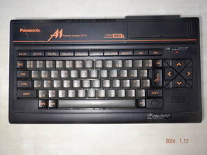 【ジャンク扱い】 MSX 2 FS-A1 送料1800円 RAM64K VRAM128K パナソニック panasonic personal computer 松下電器産業 A1 ブラック