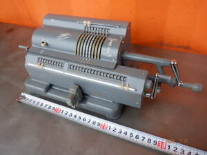 Tiger TIGER 送料1600円 CALCULATING MACHINE CO.,LTD　計算機 Calculator　No.18180 タイガー 手動式計算機