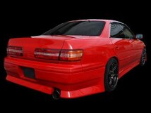 JZX 100 マークⅡ マーク2 前期 後期 リア バンパー スポイラー エアロ ドリフト GT スタンス stance シンプルデザイン_画像1