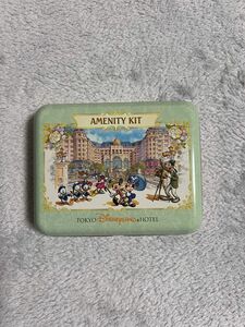 ディズニーランド ホテル　アメニティキット缶　