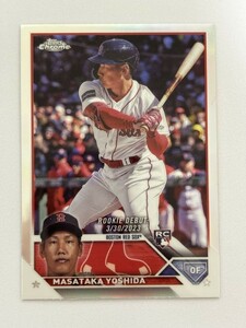 2023 TOPPS UPDATE BASEBALL 吉田正尚 Refractor