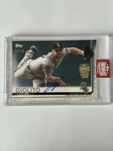 2023 TOPPS ARCHIVES SIGNATURE BASEBALL Giolito Lucas Auto /38