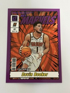 2023-24 PANINI DONRUSS BASKETBALL Devin Booker NET MARVELS Press Ploof