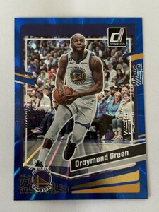 2023-24 PANINI DONRUSS BASKETBALL Draymond Green Blue Laser Holo /49