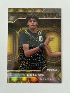 2023 UPPER DECK GOODWIN CHAMPIONS Daimion Collins Tortoise Shell /149