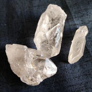 【A13】天然クオーツ 水晶 原石 ブラジル産(未使用) 1
