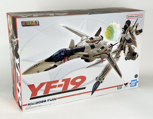 バンダイ DX超合金 YF-19 エクスカリバー(イサム・ダイソン機) 新品未開封 マクロスプラス