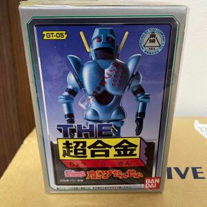 THE超合金 ガンツせんせい バンダイ 