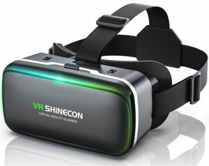 VRヘッドセット ヘッドマウントディスプレイ スマホ用 ピントや目幅調整可